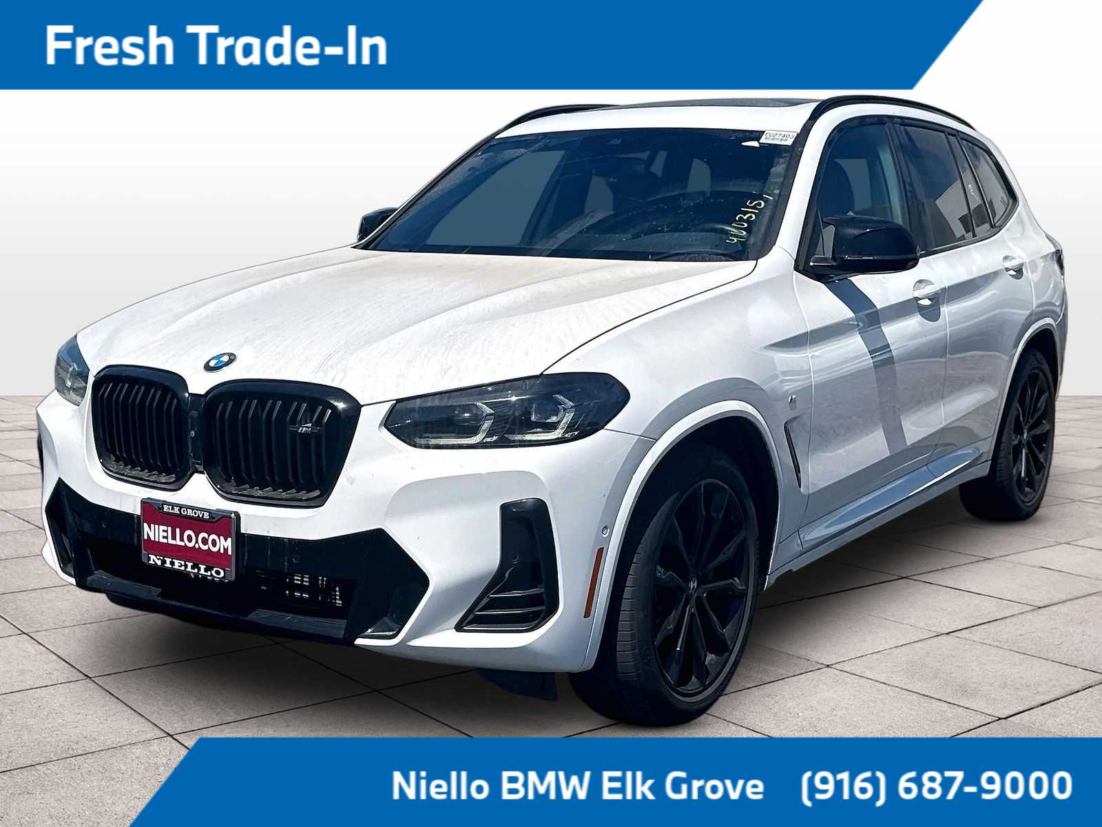 2022 BMW X3 M40i's photo