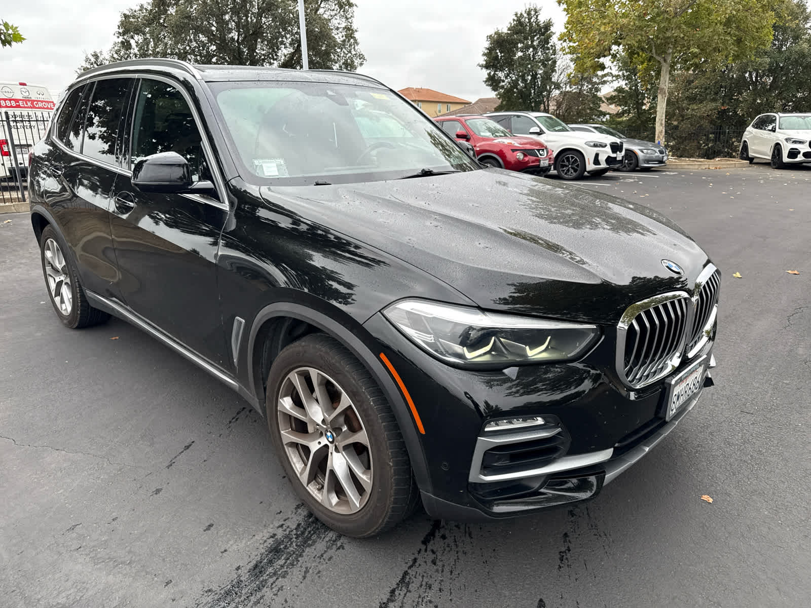 2020 Bmw X5 xDrive40i photo 3
