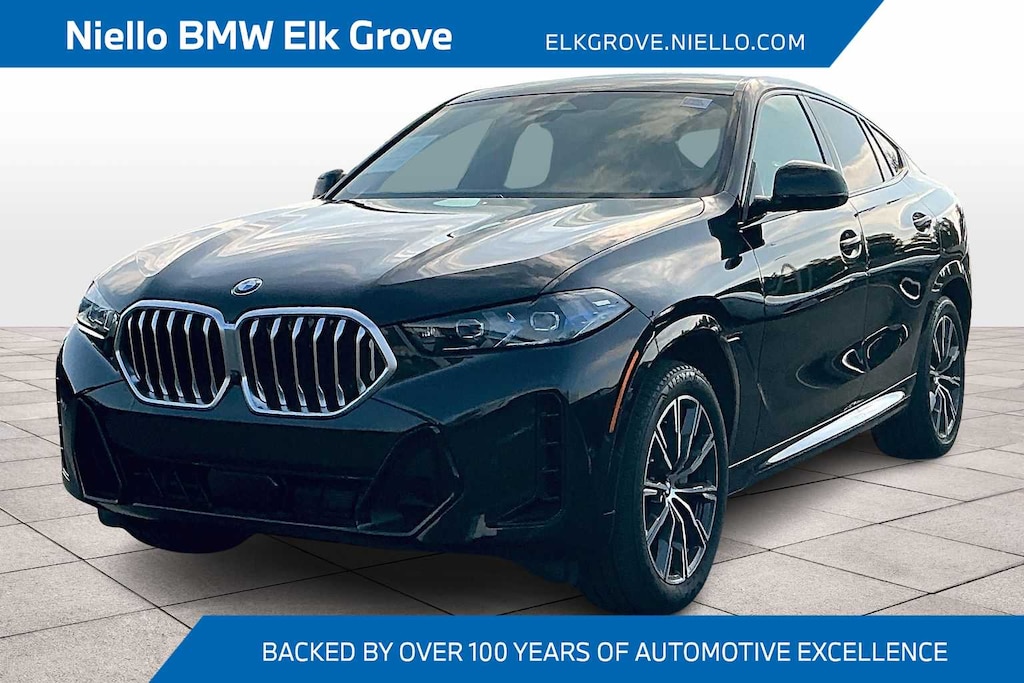 Used 2025 BMW X6 xDrive40i Sports Activity Coupe