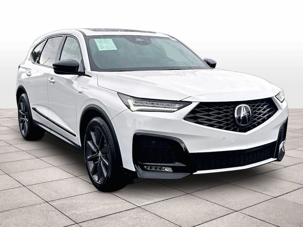 Used 2025 Acura MDX w/A-Spec Package SH-AWD