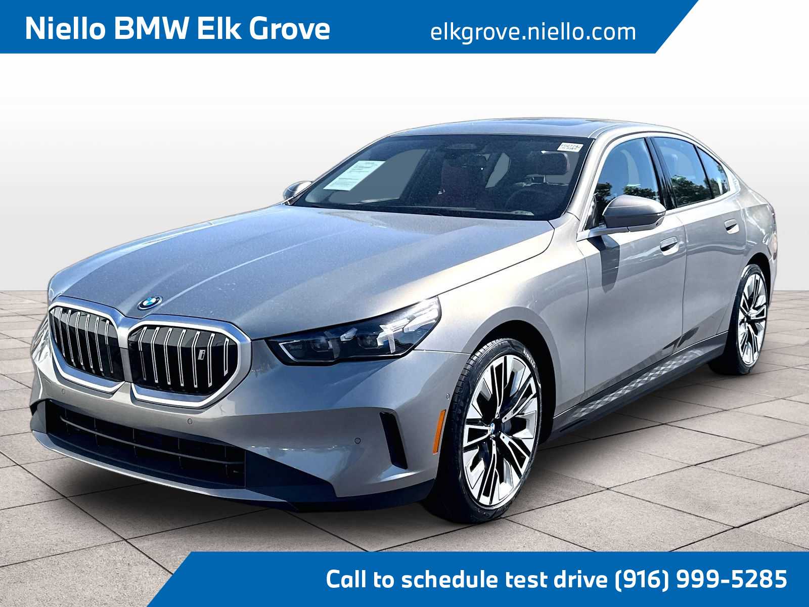 Used 2026 BMW i5 40 with VIN WBY33HG0XTCV98768 for sale in Elk Grove, CA