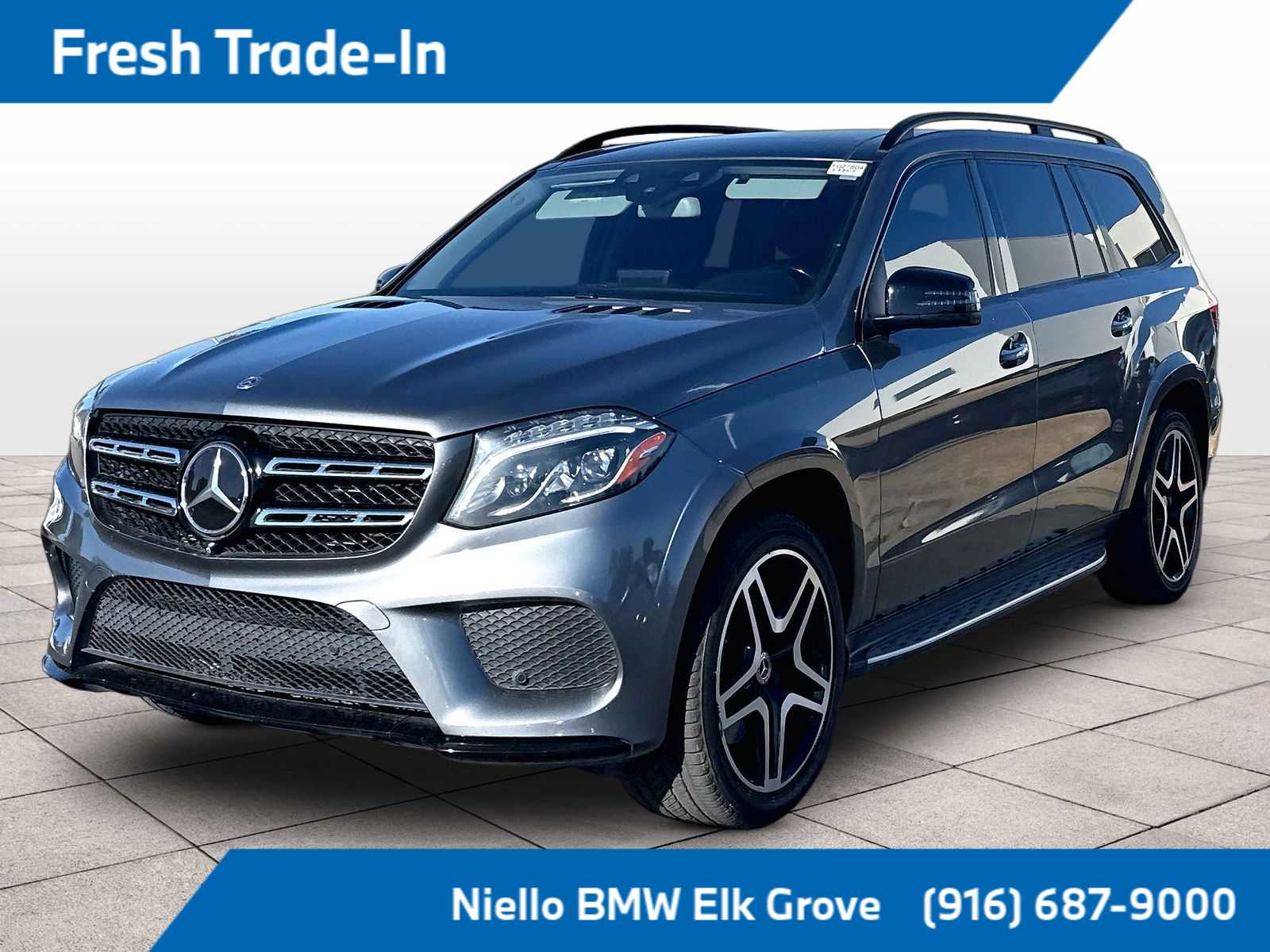 2018 Mercedes-Benz GLS-Class