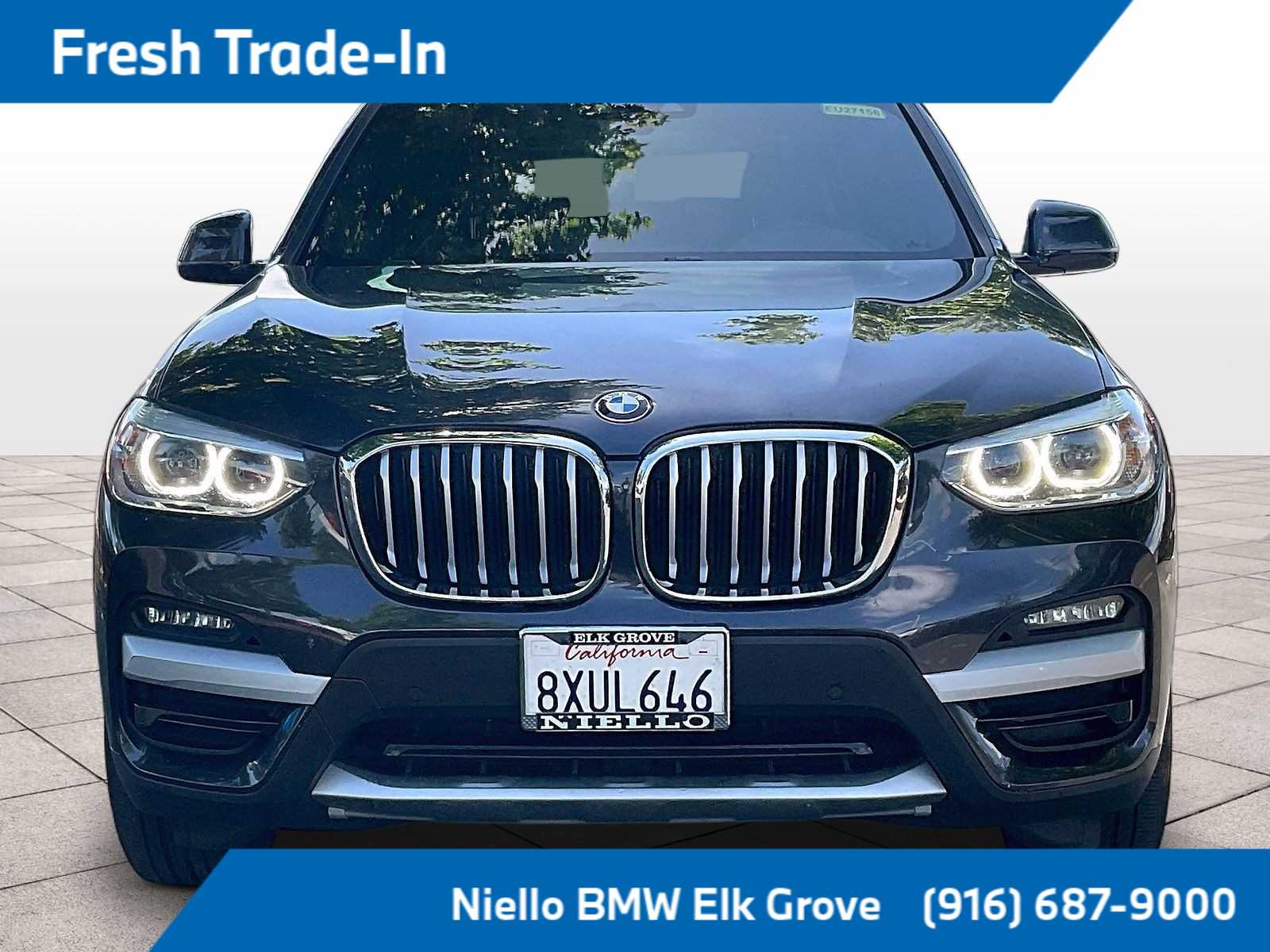 2020 BMW X3 sDrive30i sDrive30i photo 2