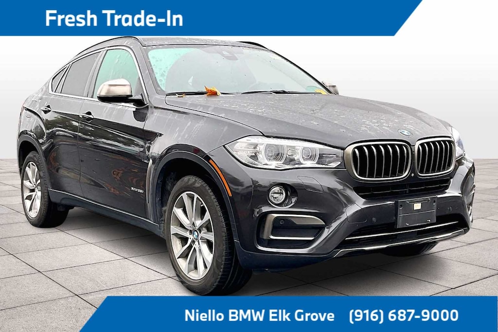 Used 2017 BMW X6 xDrive35i Sports Activity Coupe