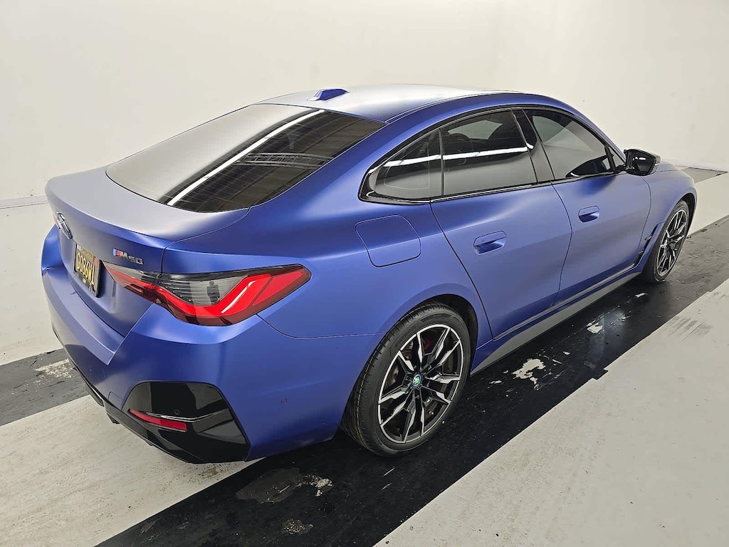 Certified 2023 BMW i4 M50 M50 Gran Coupe