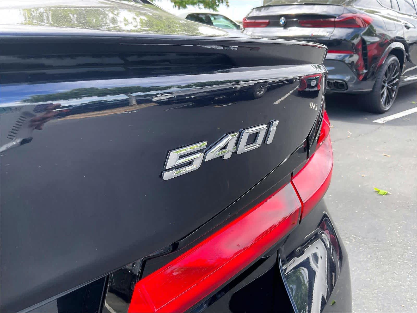 2023 BMW 540i 540i photo 3