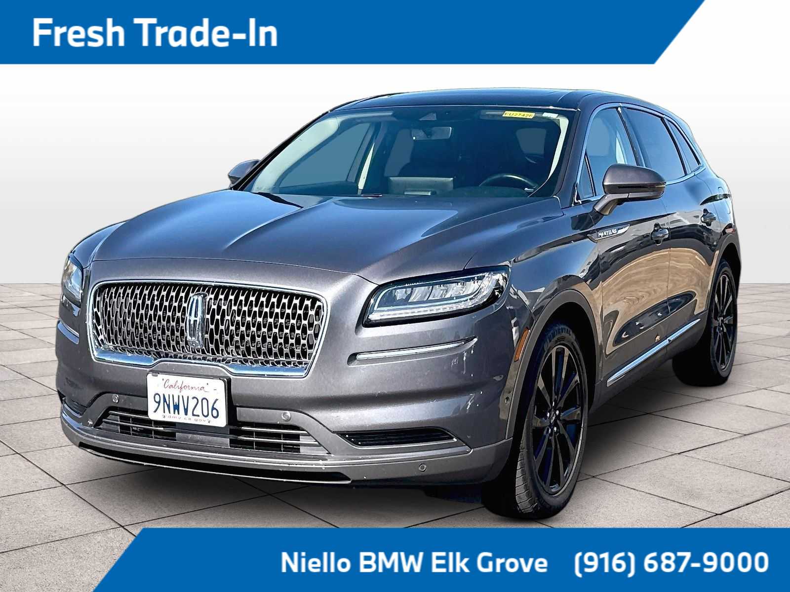2021 Lincoln Nautilus Reserve AWD's photo