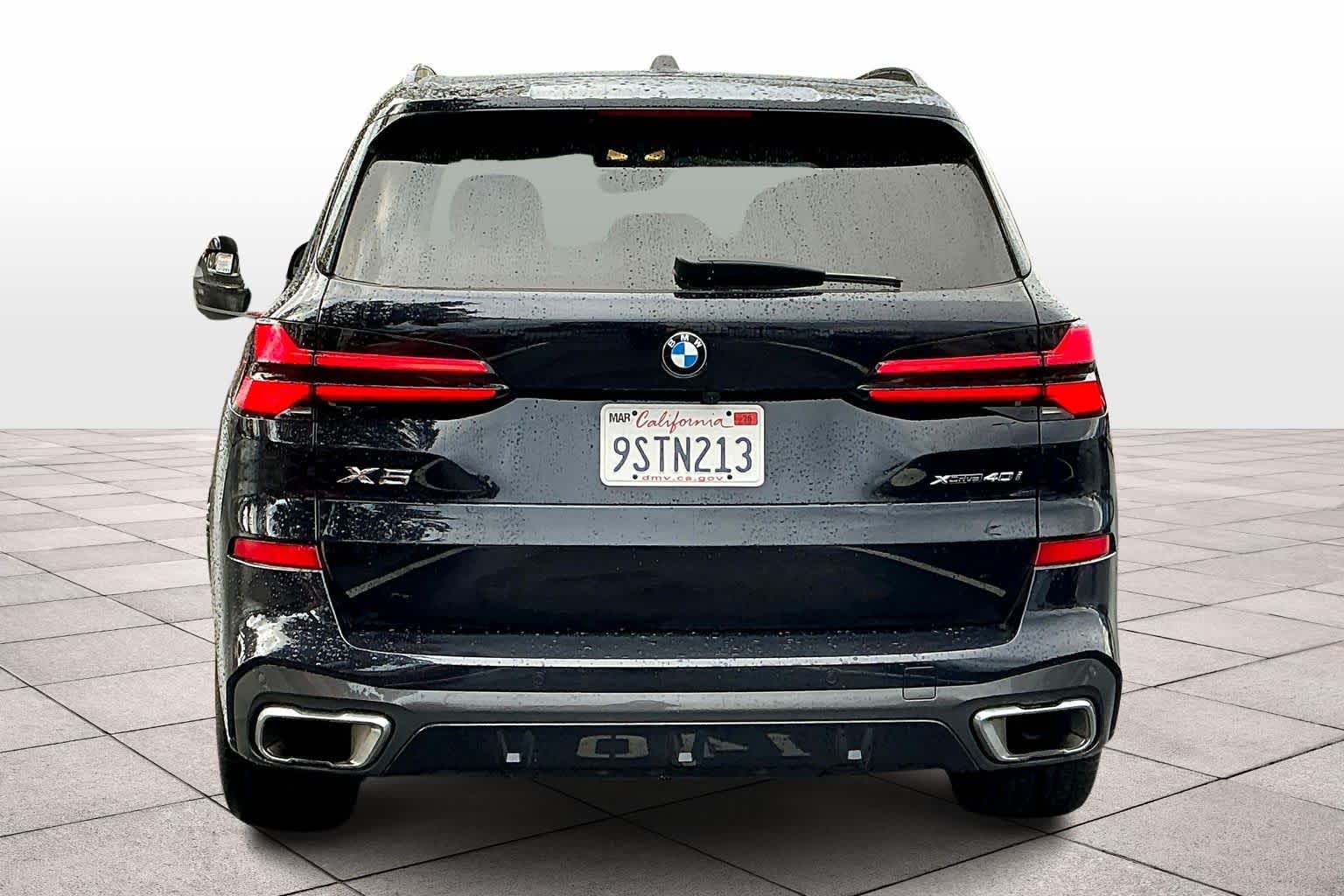 2025 Bmw X5 xDrive40i photo 4