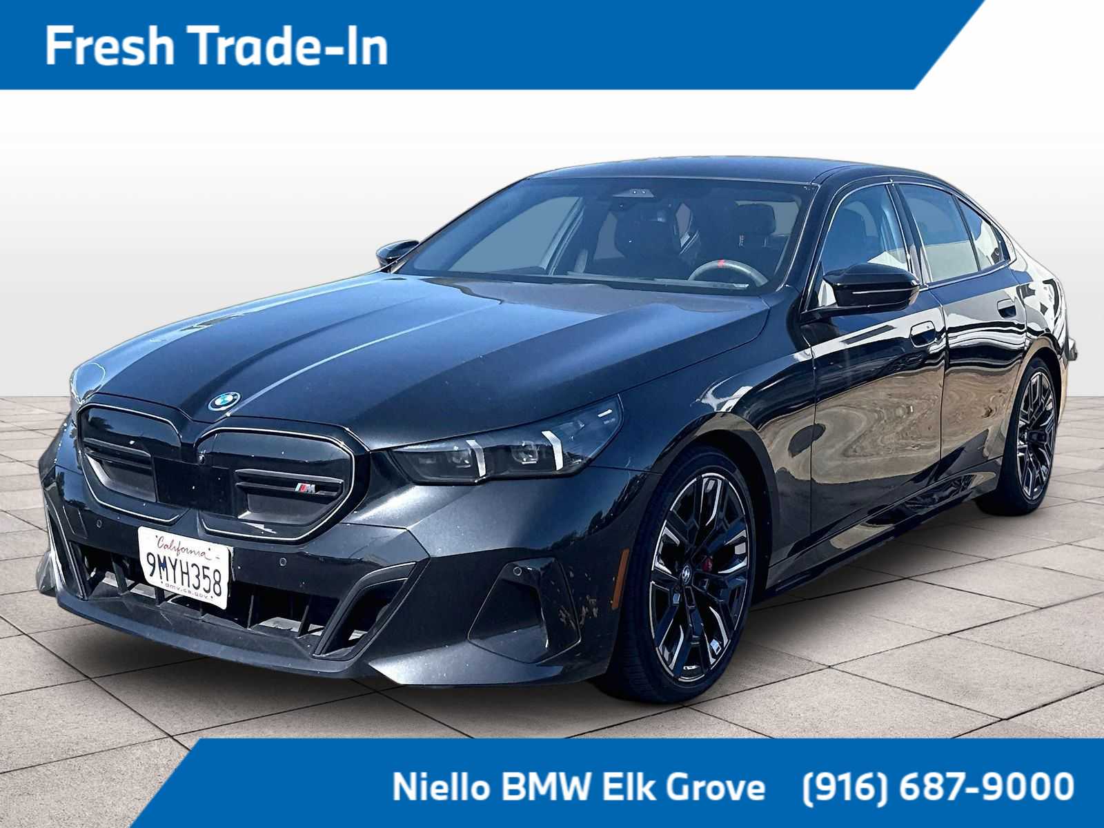 Certified 2024 BMW i5 M60 with VIN WBY43FK01RCR63623 for sale in Elk Grove, CA