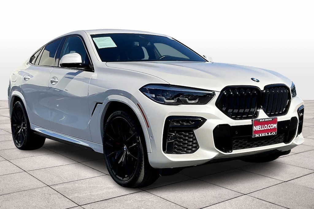 Used 2022 BMW X6 xDrive40i Sports Activity Coupe