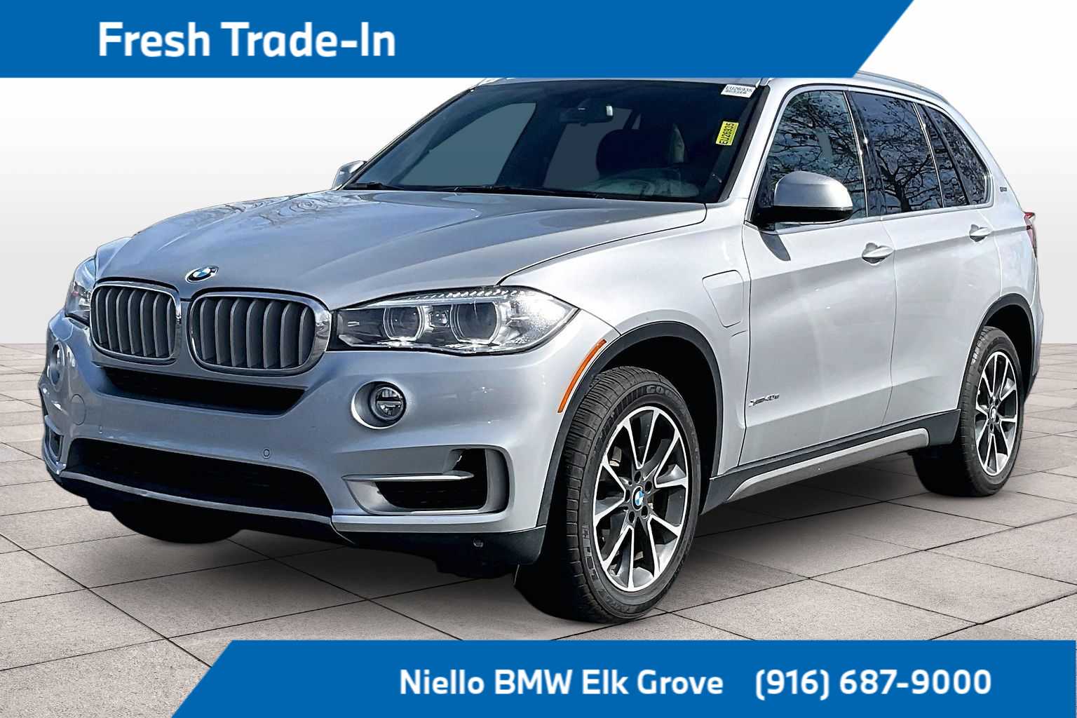 2017 BMW X5 xDrive40e