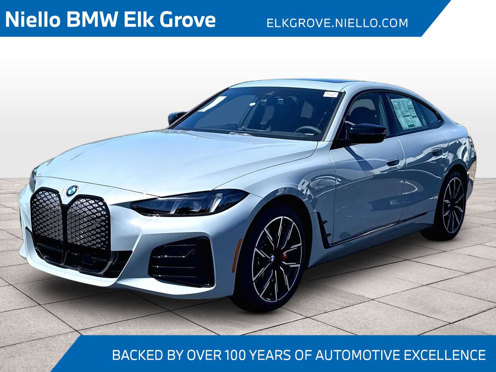 2026 BMW i4 eDrive40 Gran Coupe's photo
