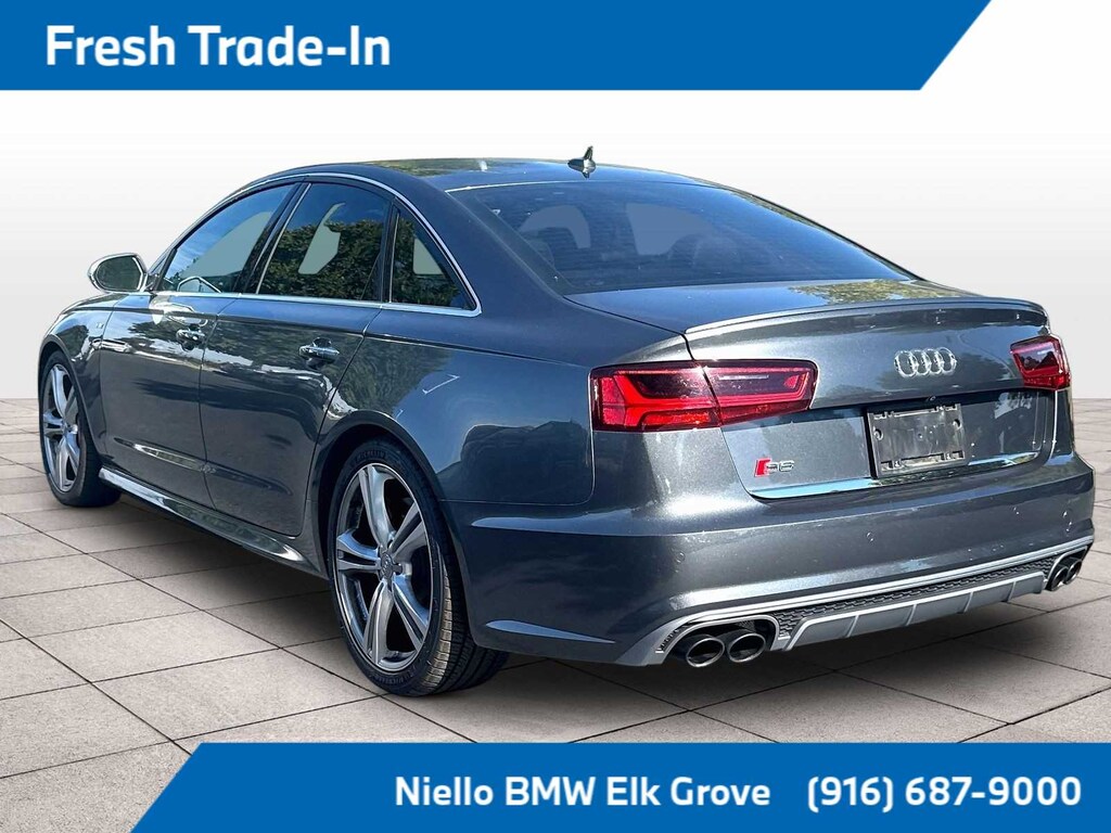 Used 2017 Audi S6 Premium Plus 4.0 TFSI