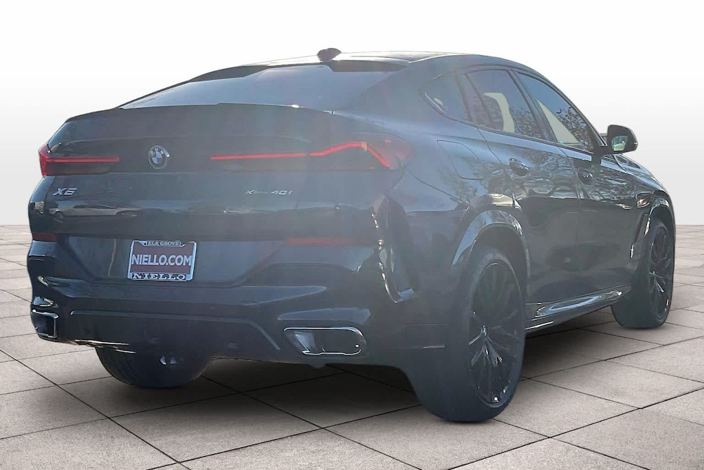 New 2026 BMW X6 xDrive40i Sports Activity Coupe