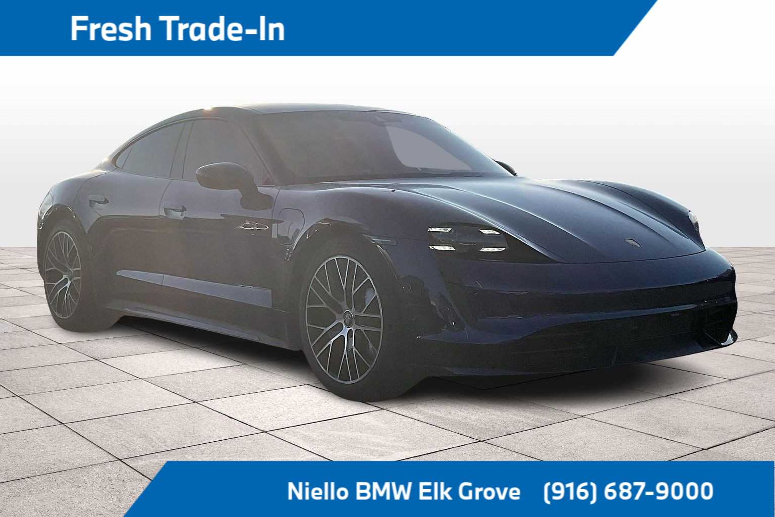 Used 2020 Porsche Taycan Turbo with VIN WP0AC2Y12LSA70602 for sale in Elk Grove, CA