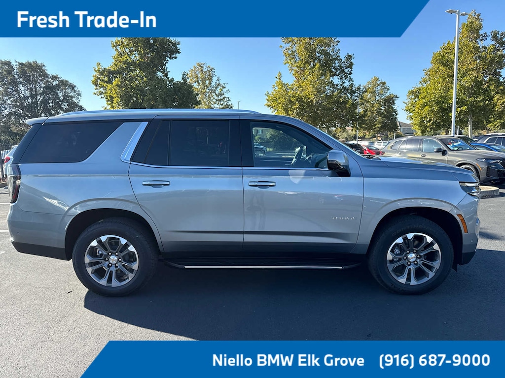 Used 2025 Chevrolet Tahoe LT 4WD