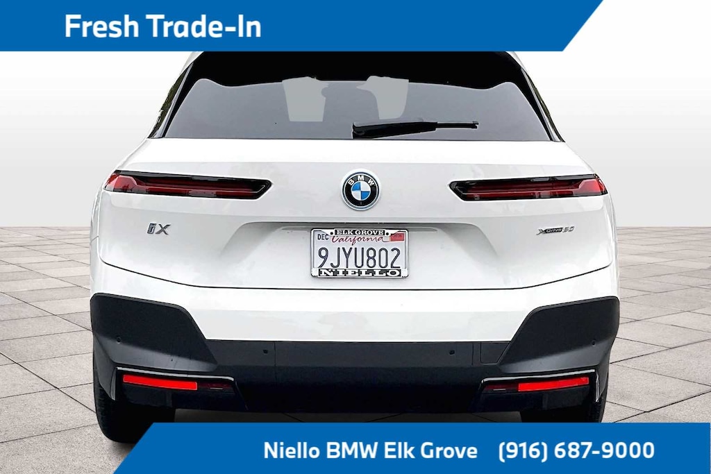 Used 2024 BMW iX xDrive50 Sports Activity Vehicle