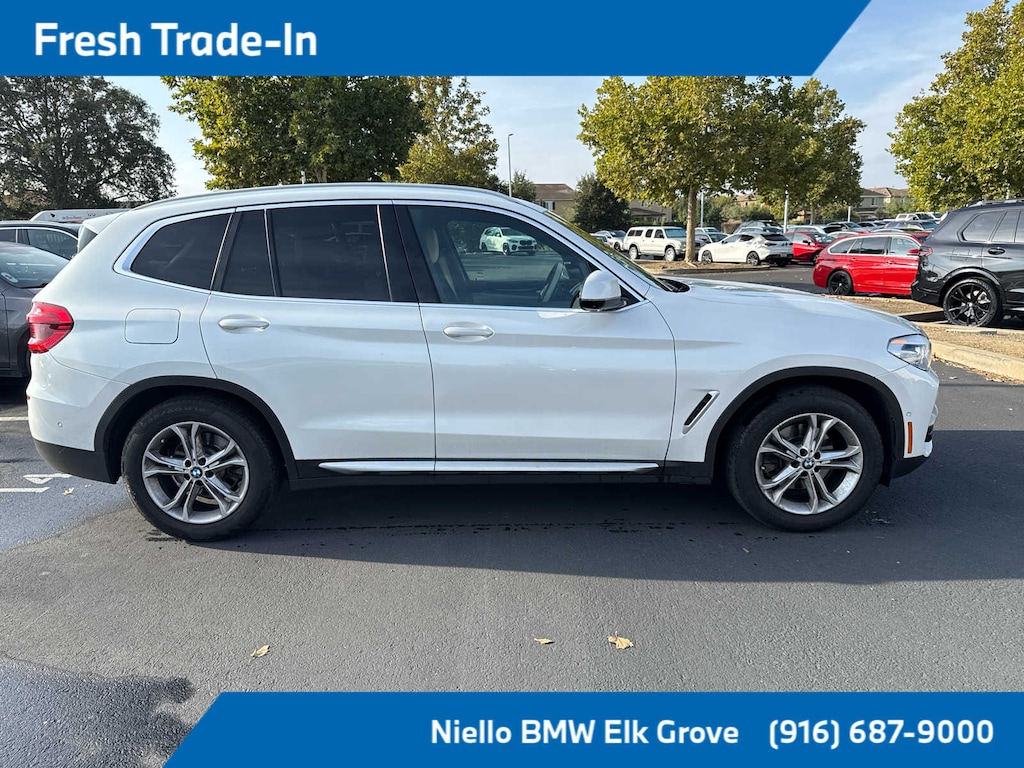 Used 2021 BMW X3 xDrive30i Sports Activity Vehicle