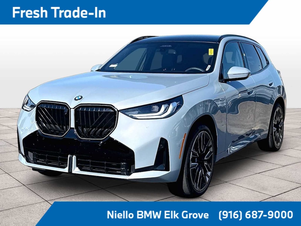 Used 2026 BMW X3 30 xDrive 30 xDrive Sports Activity Vehicle