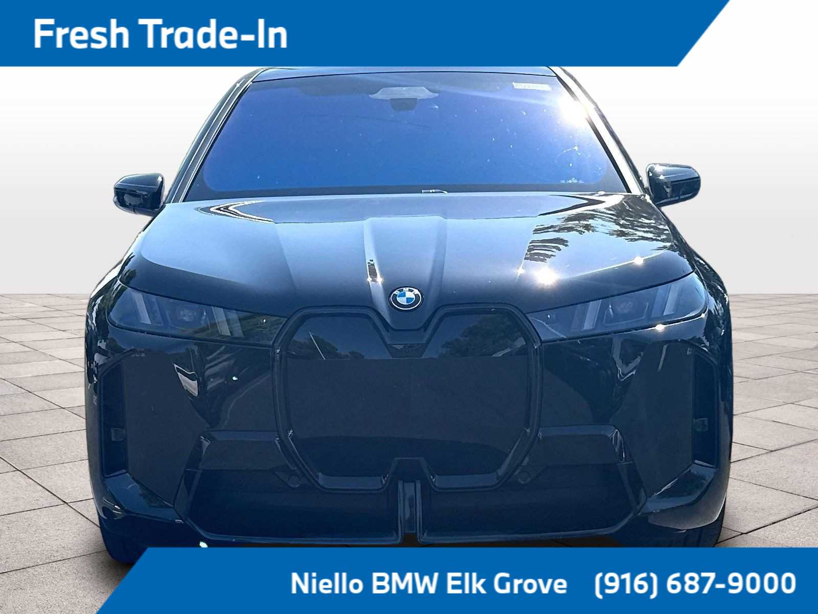 Certified 2026 BMW iX 60 with VIN WB553CF08TCU94421 for sale in Elk Grove, CA