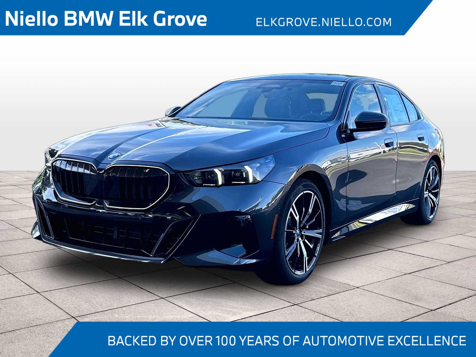 2027 BMW 5 Series 540i xDrive Sedan's photo