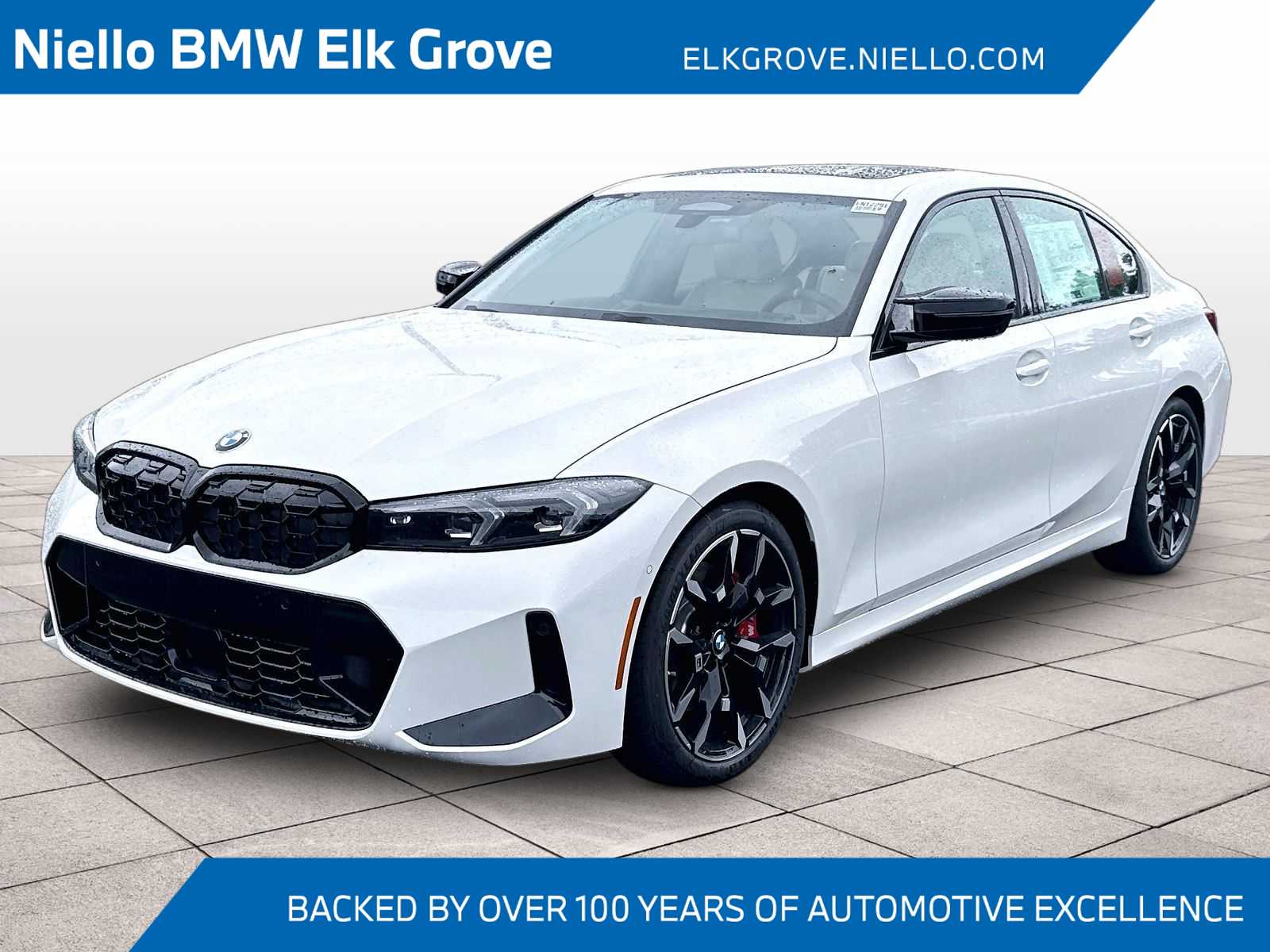 2026 BMW 3 Series M340i Sedan's photo