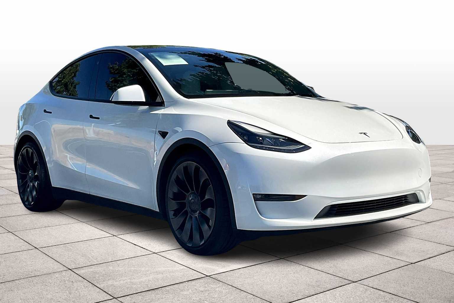 Used 2023 Tesla Model Y Performance with VIN 7SAYGDEF4PF662360 for sale in Kansas City