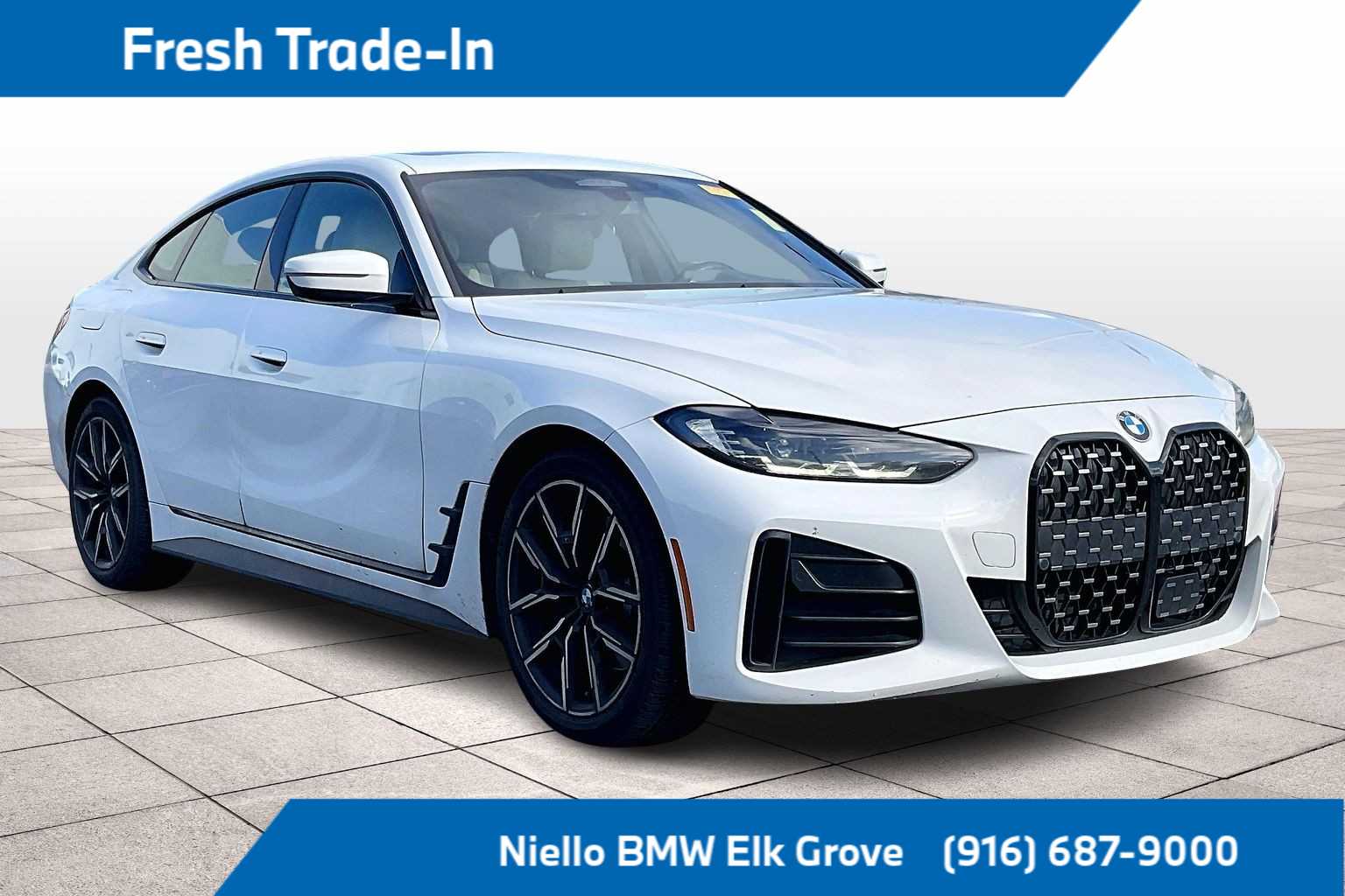 2022 Bmw 430i Gran Coupe photo 2