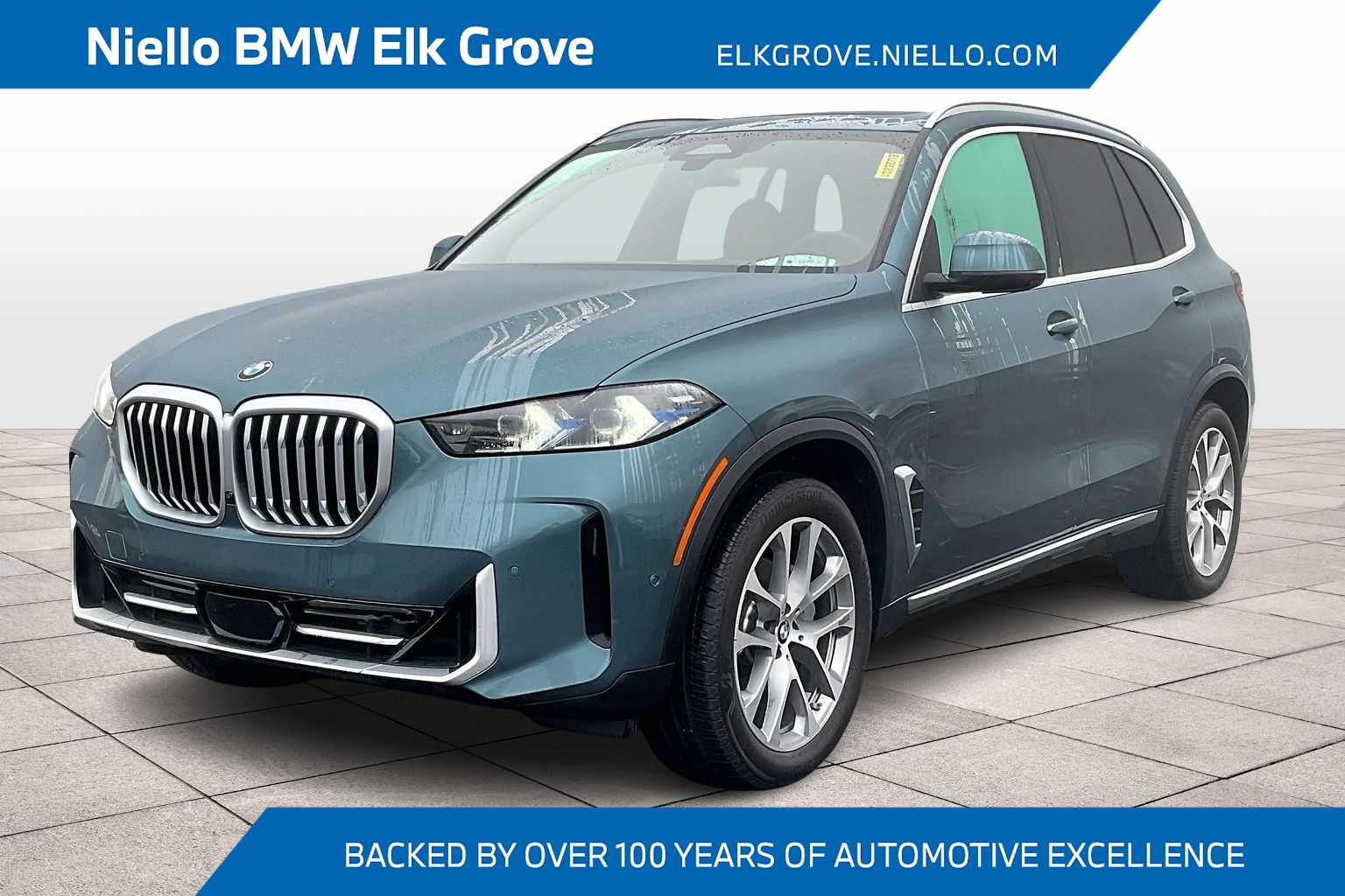 2025 BMW X5 40i's photo