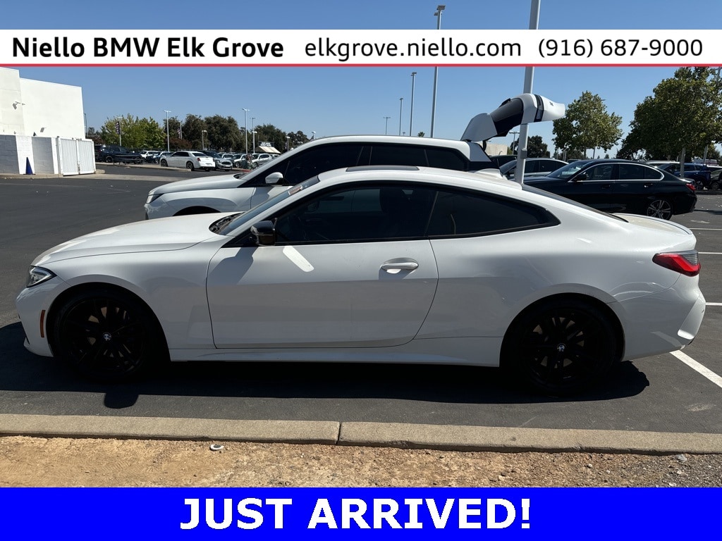 Used 2021 BMW 4 Series M440i with VIN WBA13AR03MCF96648 for sale in Elk Grove, CA