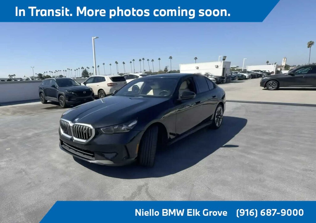 Certified 2024 BMW i5 eDrive40 Sedan