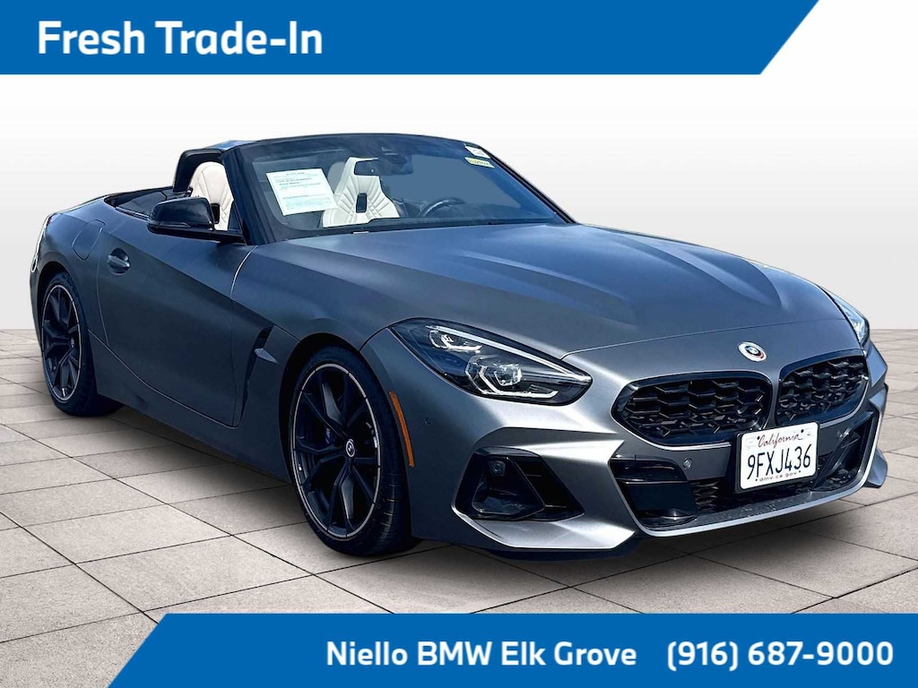 Used 2023 BMW Z4 M40i M40i Roadster