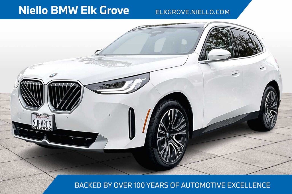 Used 2025 BMW X3 30 xDrive Sports Activity Vehicle