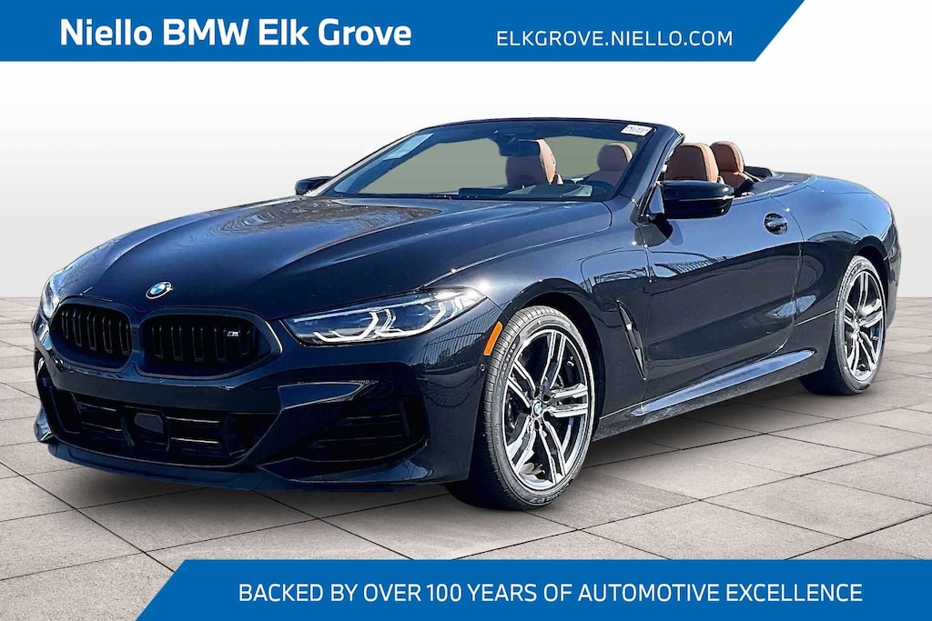 New 2026 BMW 8 Series M850i xDrive Convertible