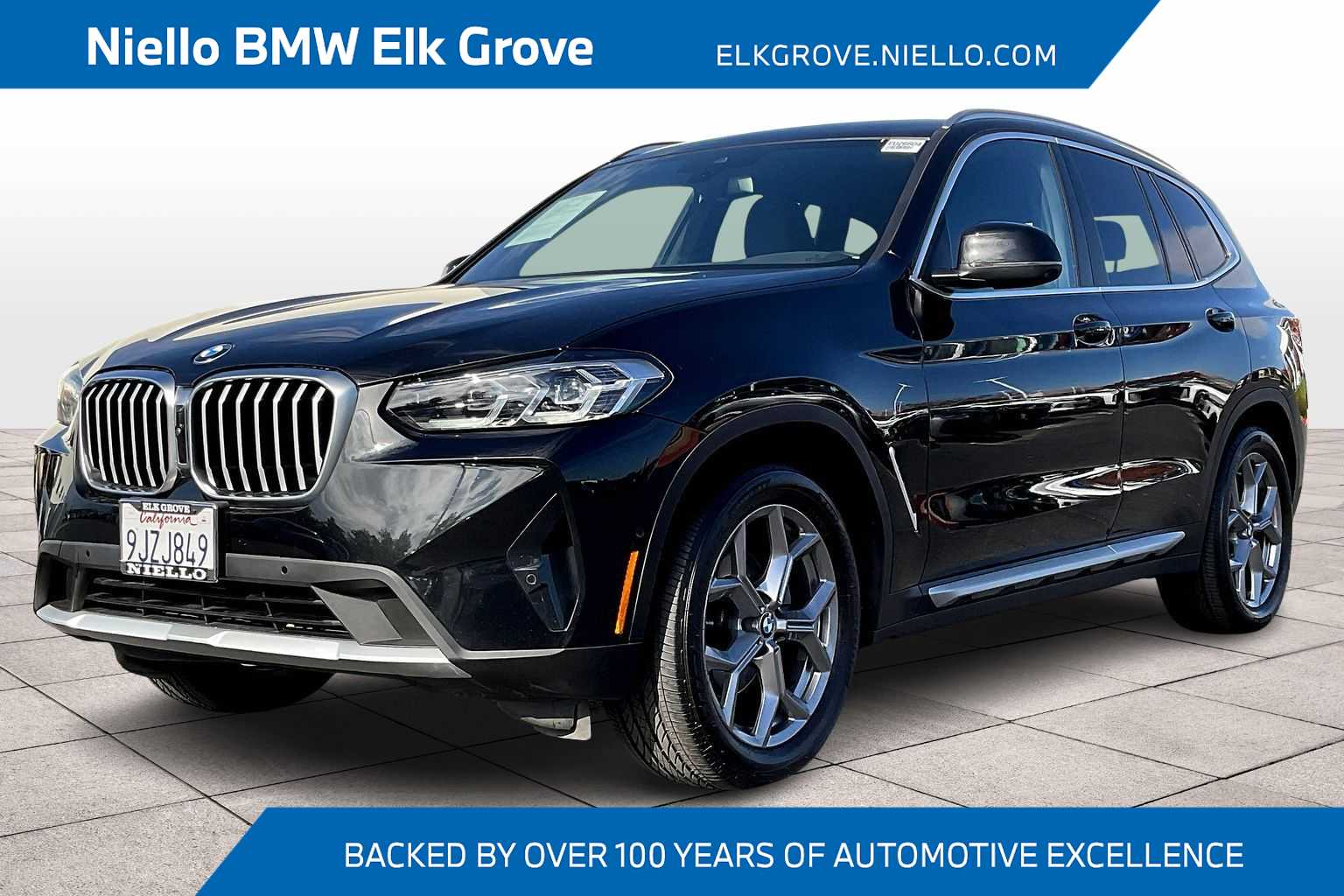 2023 BMW X3 30i's photo
