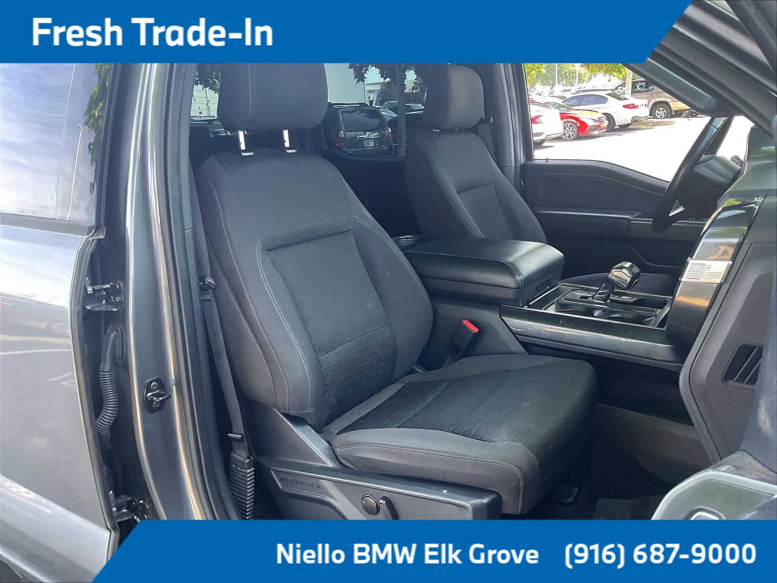 2022 Ford F-150 XLT 4WD Supercrew 5.5 Box photo 6