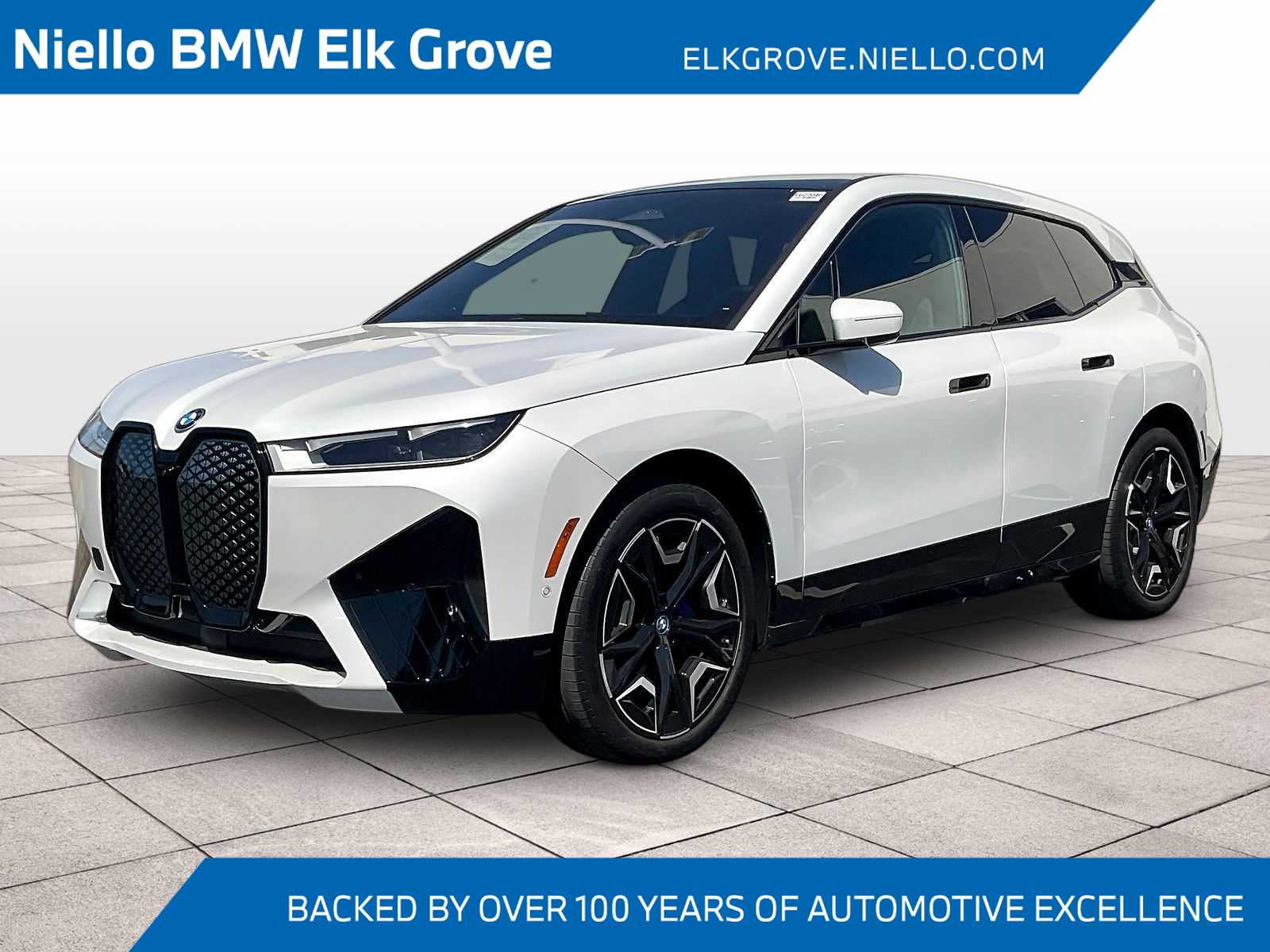 2025 BMW iX xDrive50 xDrive50 photo 1