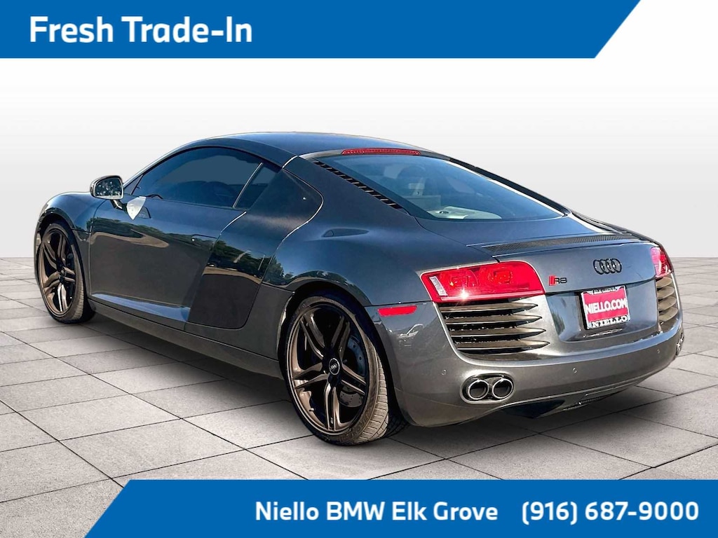 Used 2008 Audi R8 Cpe Auto quattro *Ltd Avail*