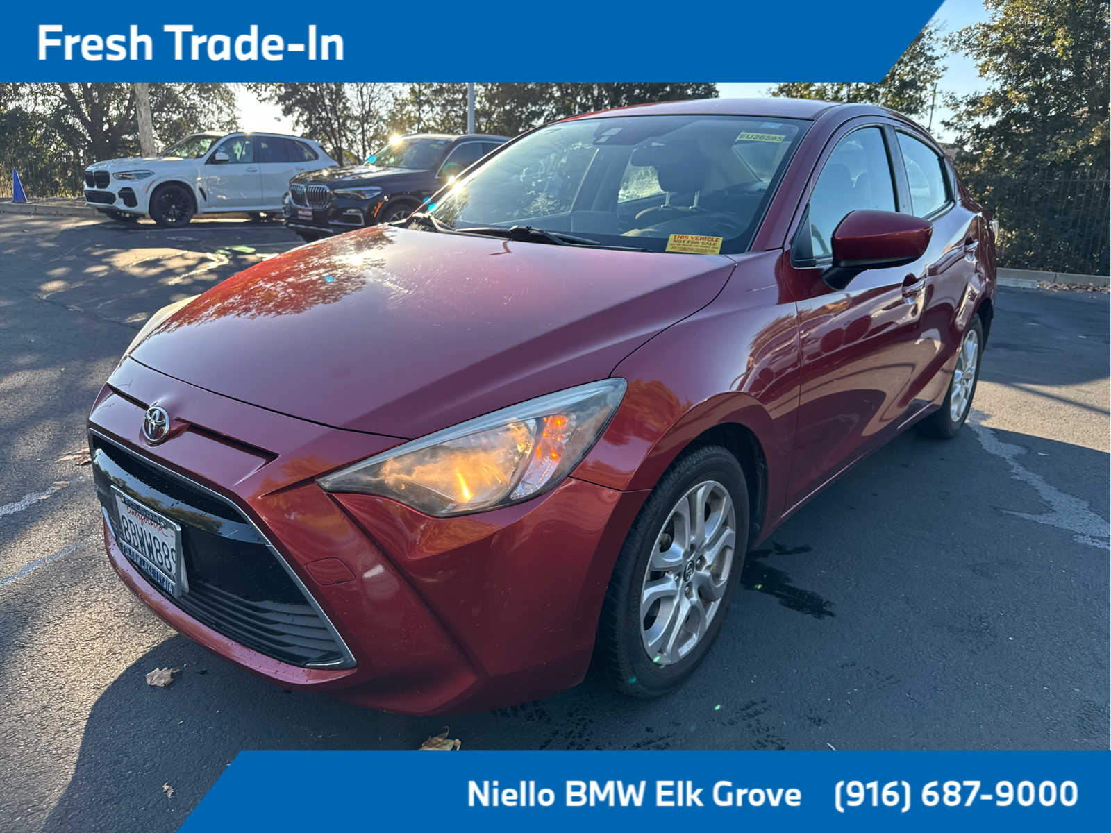 2017 Toyota Yaris iA Base