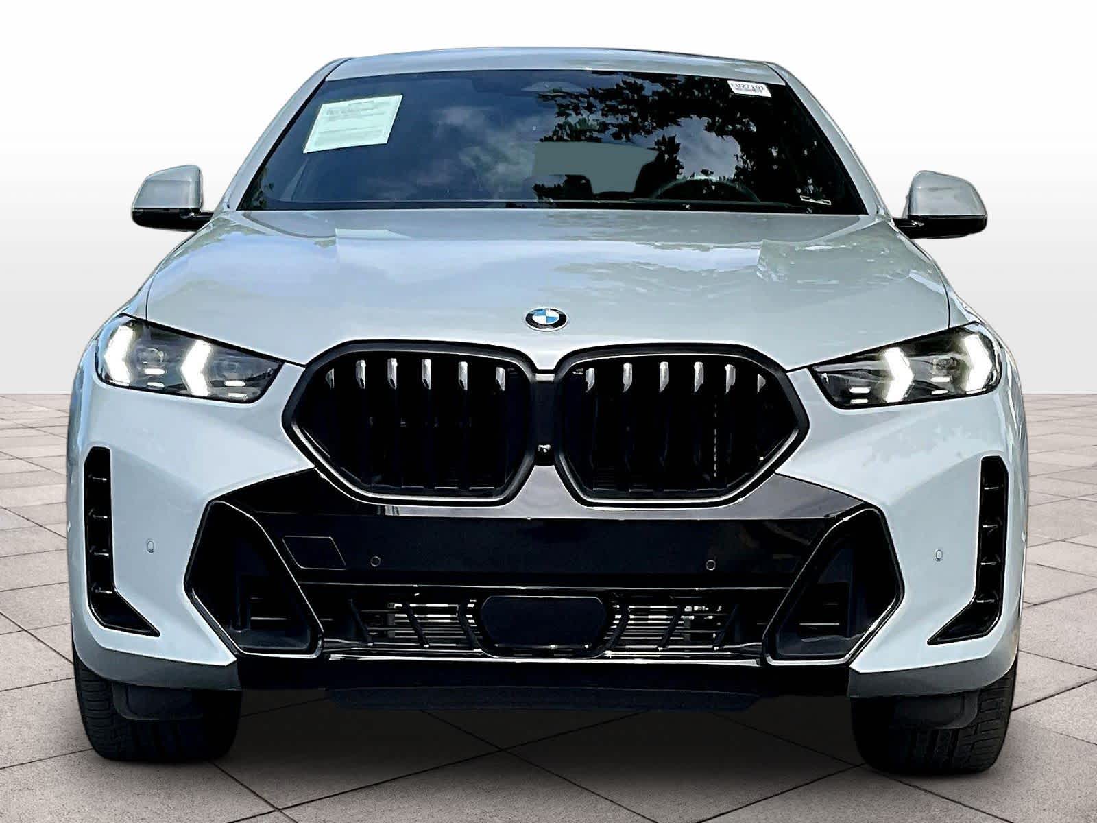 2025 BMW X6 xDrive40i xDrive40i photo 2