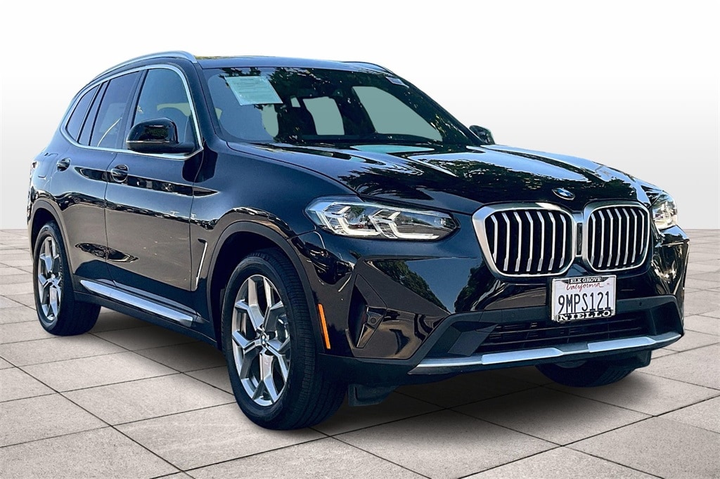 Used 2024 BMW X3 30i with VIN 5UX43DP07R9W23953 for sale in Elk Grove, CA