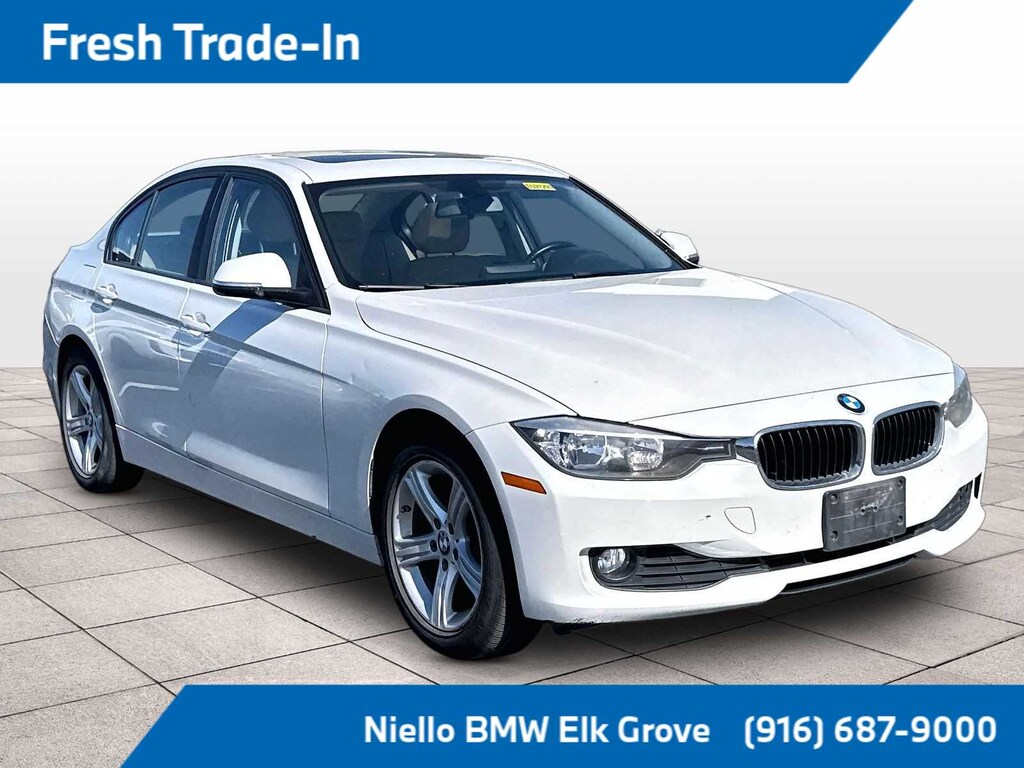 Used 2015 BMW 320i 320i Sdn RWD