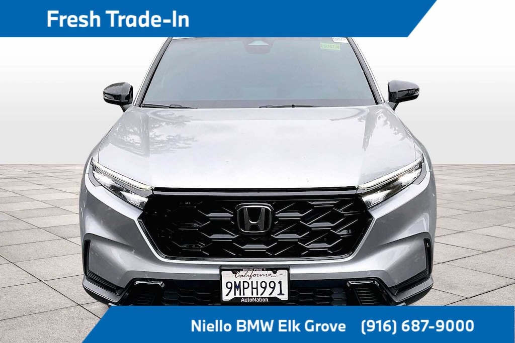 Used 2024 Honda CR-V Hybrid Sport FWD