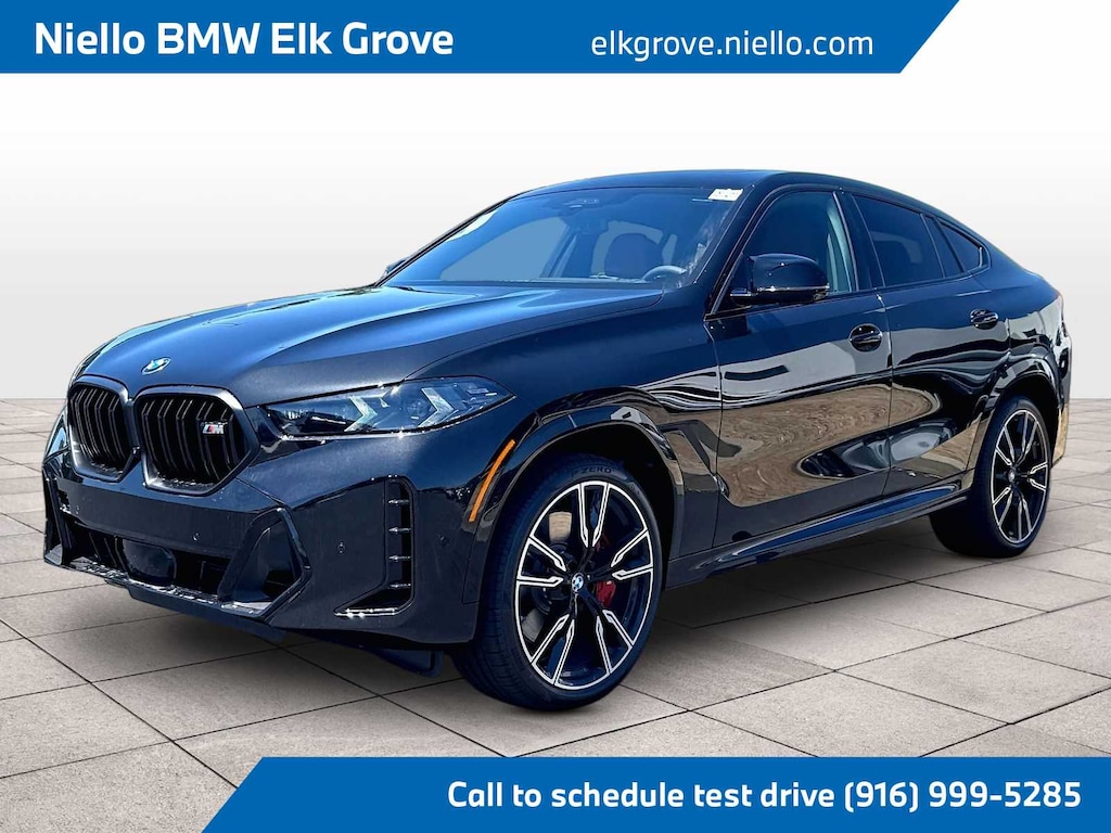 New 2027 BMW X6 M60i M60i Sports Activity Coupe