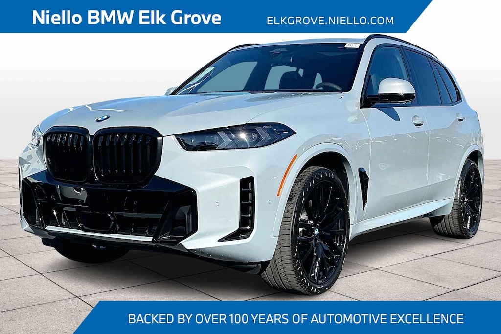 New 2026 BMW X5 sDrive40i Sports Activity Vehicle