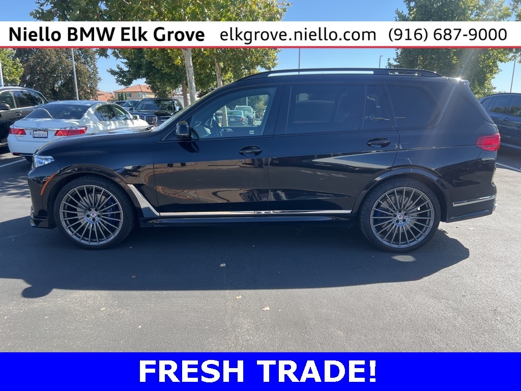 Used 2021 BMW X7 ALPINA XB7 with VIN 5UXCX6C10M9H41588 for sale in Elk Grove, CA