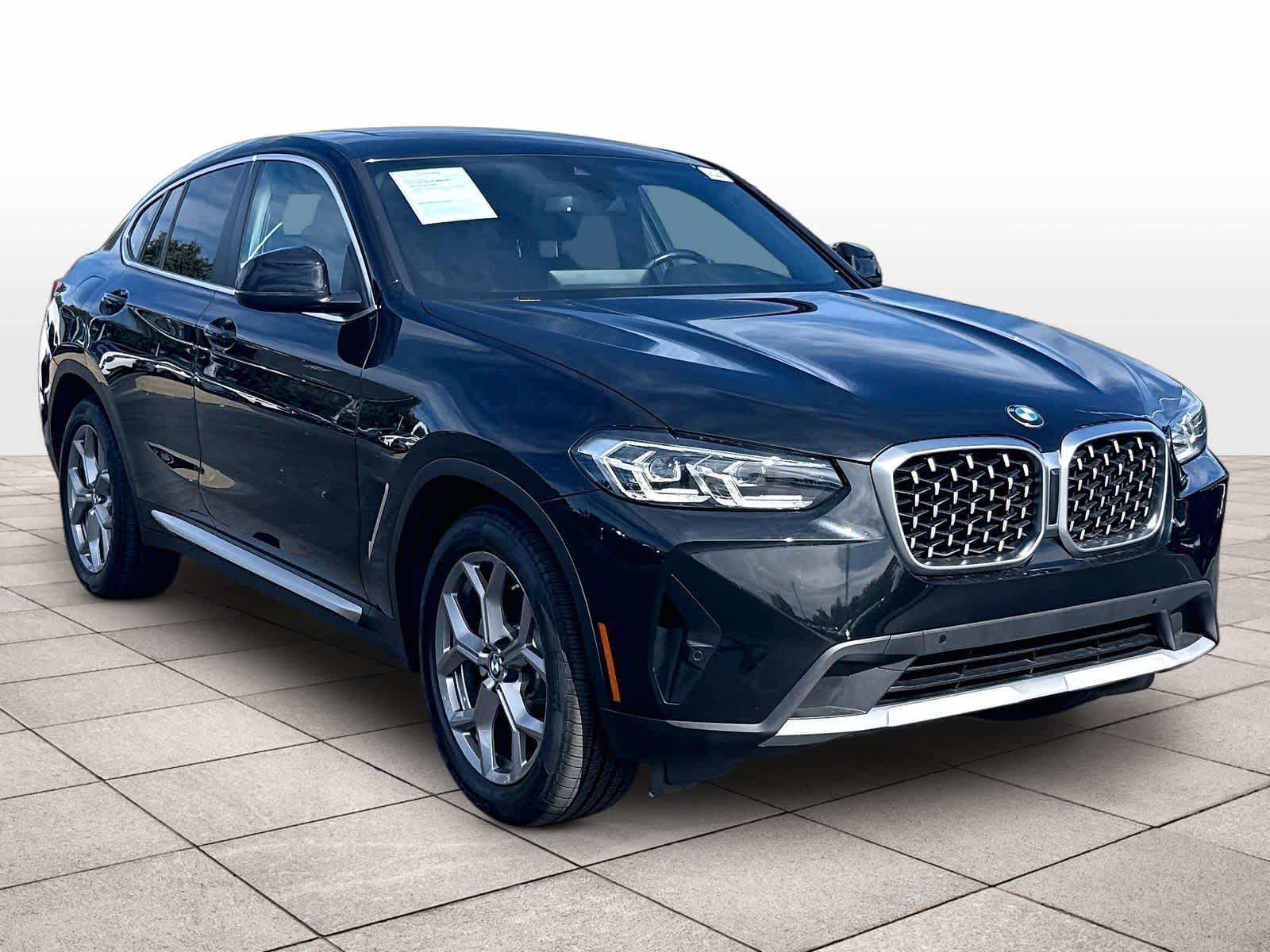 Used 2023 BMW X4 xDrive30i xDrive30i Sports Activity Coupe