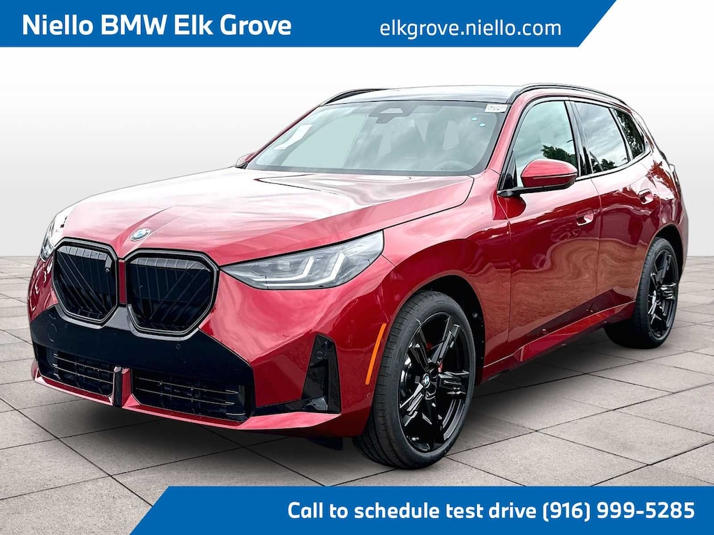 New 2026 BMW X3 30 xDrive Sports Activity Vehicle