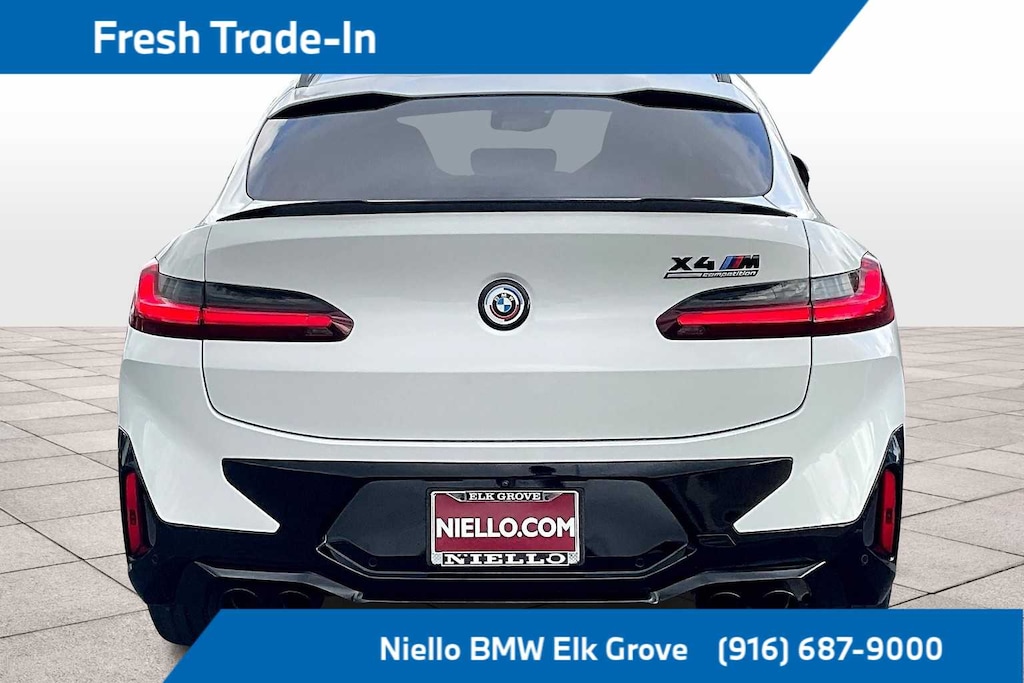 Used 2022 BMW X4 M Sports Activity Coupe Sports Activity Coupe