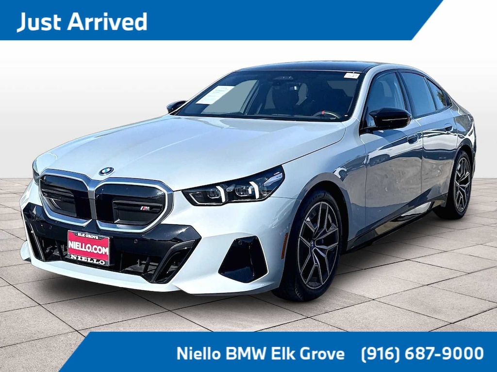 Certified 2025 BMW i5 M60 M60 Sedan